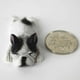 thumbnail image 2 of Matsuzay Dormir Perro Nevera Pegatina Bulldog Francés Mini Toy Imán Decor Novel Decoración del hogar Blanco Escribe un Matsuzay JJ9742-03, 2 of 6