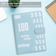 thumbnail image 3 of Libro Desafíos para Ahorrar Dinero 100 Sobres Presupuestos FLhrweasw Azul Sin Candado, 3 of 9