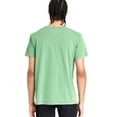 thumbnail image 3 of Adult Botanical Dyed Short Sleeve T-Shirt , Color Green, World Earth Day Printed, Unisex Eco Friendly, Size XL, 3 of 3