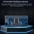 thumbnail image 3 of 10Pcs 16CH Analogue Multiplexer Module 74HC4067 CD74HC4067 Precise Module Digital Multiplexer MUX Br, 3 of 5