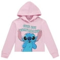 thumbnail image 2 of Disney Girls Lilo & Stitch Clothing Set - Stitch Sweatshirt Hoodie and Jogger - 2-Piece Outfit Set - Sizes 4-16, 2 of 5