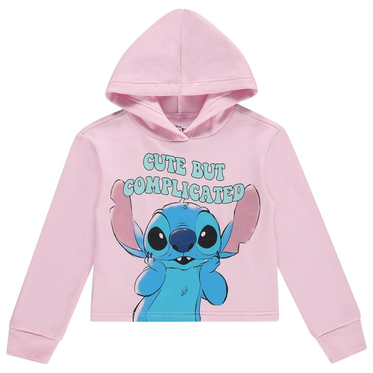 Disney Girls Lilo Stitch Sweatshirt Hoodie and Jogger Set Kids