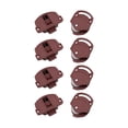thumbnail image 2 of Plastic Sliding Door Wheel Wardrobe Roller Cabinet Wardrobe Sliding Door Gear Circuit Board Indoor Panel Kit Furniture, 2 of 11