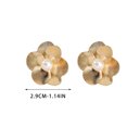 thumbnail image 3 of HOARBOEG Earring for Women Creative Pearl Flower Earrings Flash Gradient Cicada Wing Earrings For Prom Party, 3 of 8