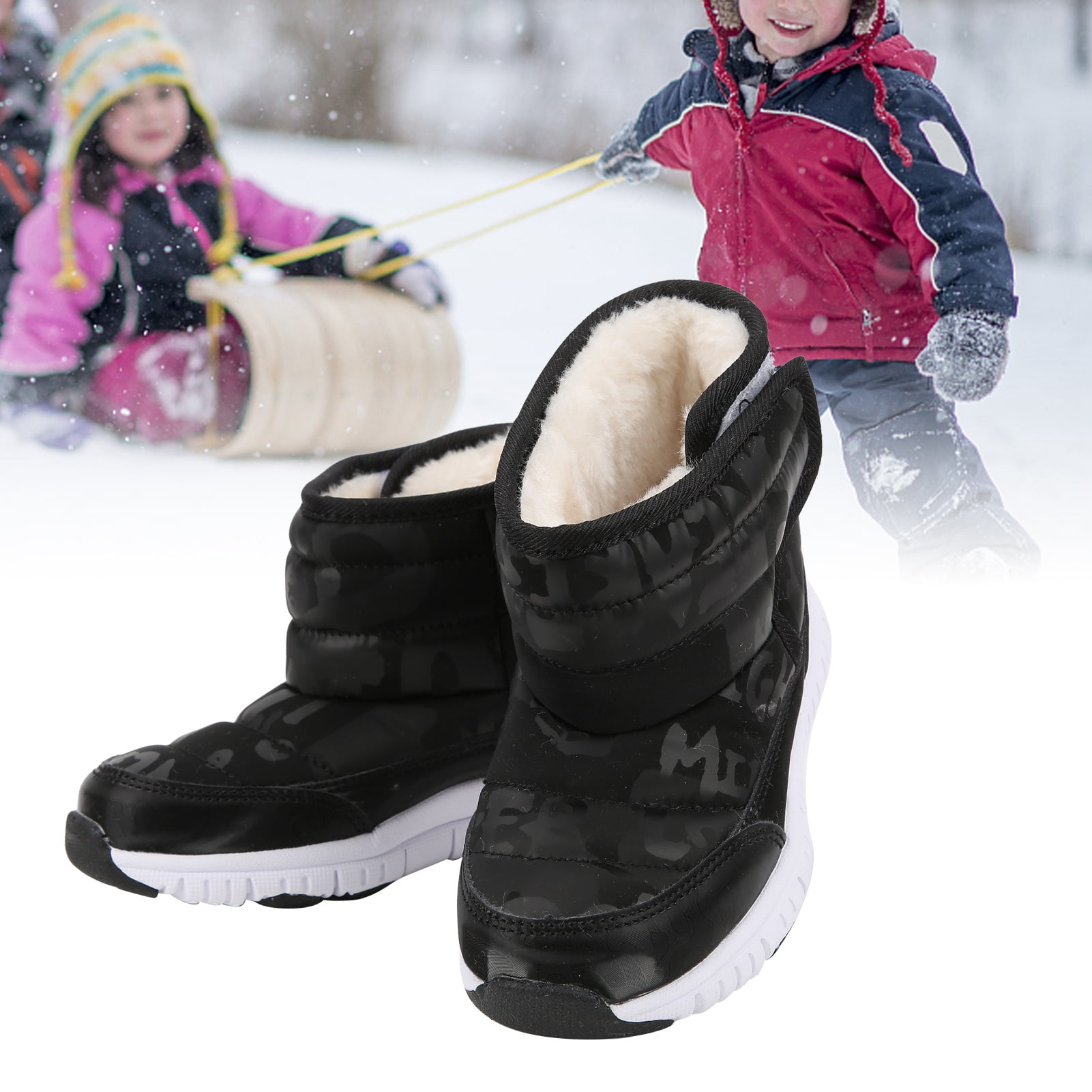 Kids Snow Boots Cold Weather Snow Boot Warm Winter Boots Kids