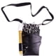 thumbnail image 2 of Guardurnaity Bolsa De Herramientas De Peluquería Negra Con Cinturón Peluquería Ajustable Y Cómoda Para Herramientas De Peluquería Cuidado del cabello, 2 of 6