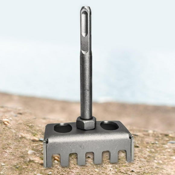 DYNWAVECA Socket Punch Square Slot Cutter Slotting Tool,Heavy Duty,Wall Square Hole Puncher Outlet Box Cutter for Cement Concrete Brick