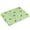 Green, variant on Darzheoy Dog Crate Mat, Ultra Soft Dog Bed Mat for Sleeping with Anti-Slip Bottom, Washable Dog Mat Kennel Pad for Medium Small Dogs 20" X 16"