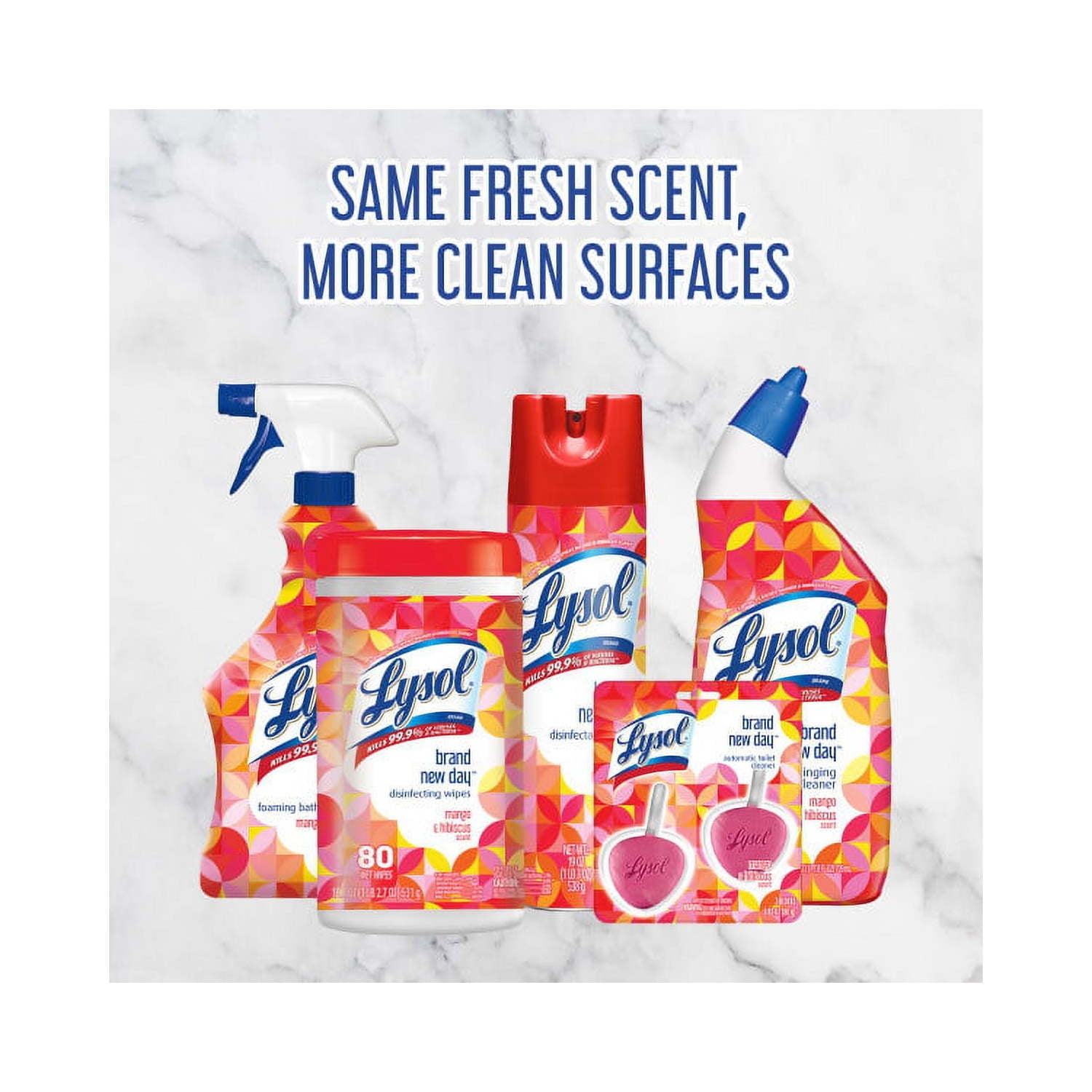Lysol Disinfectant Wipes Bundle, Multi-Surface Antibacterial Wipes for Disinfecting and Cleaning, Mixed Fragrance, 240 Count