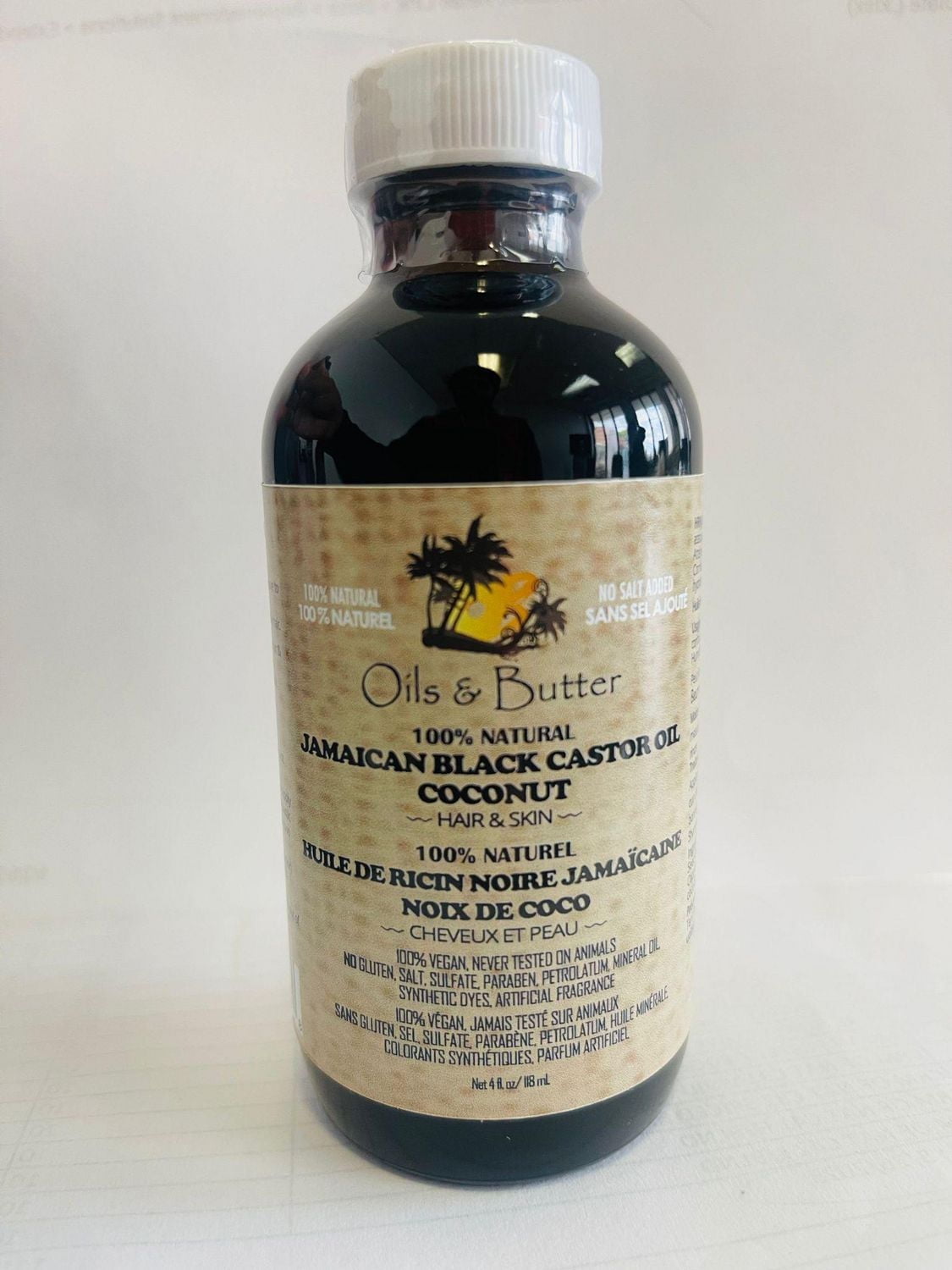 NOIX DE COCO DE RICIN NOIR DE JAMAÏQUE