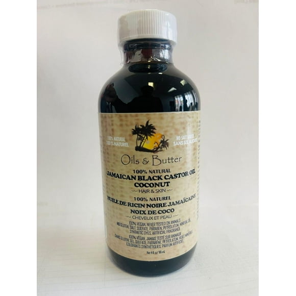 NOIX DE COCO DE RICIN NOIR DE JAMAÏQUE