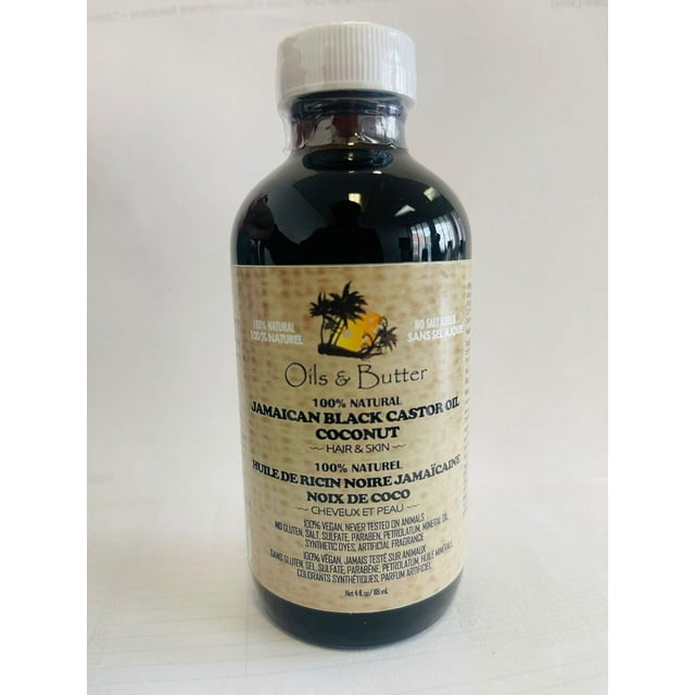 Jamaican Black Castor Coconut