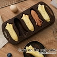 thumbnail image 4 of Non-stick Cake Mold Silicone Corn Stick Bread Pan Non-stick Nut Shape Baking Mold High Temp Resistant Bpa-free Cake Mold for Chocolates Easy Release, 4 of 8