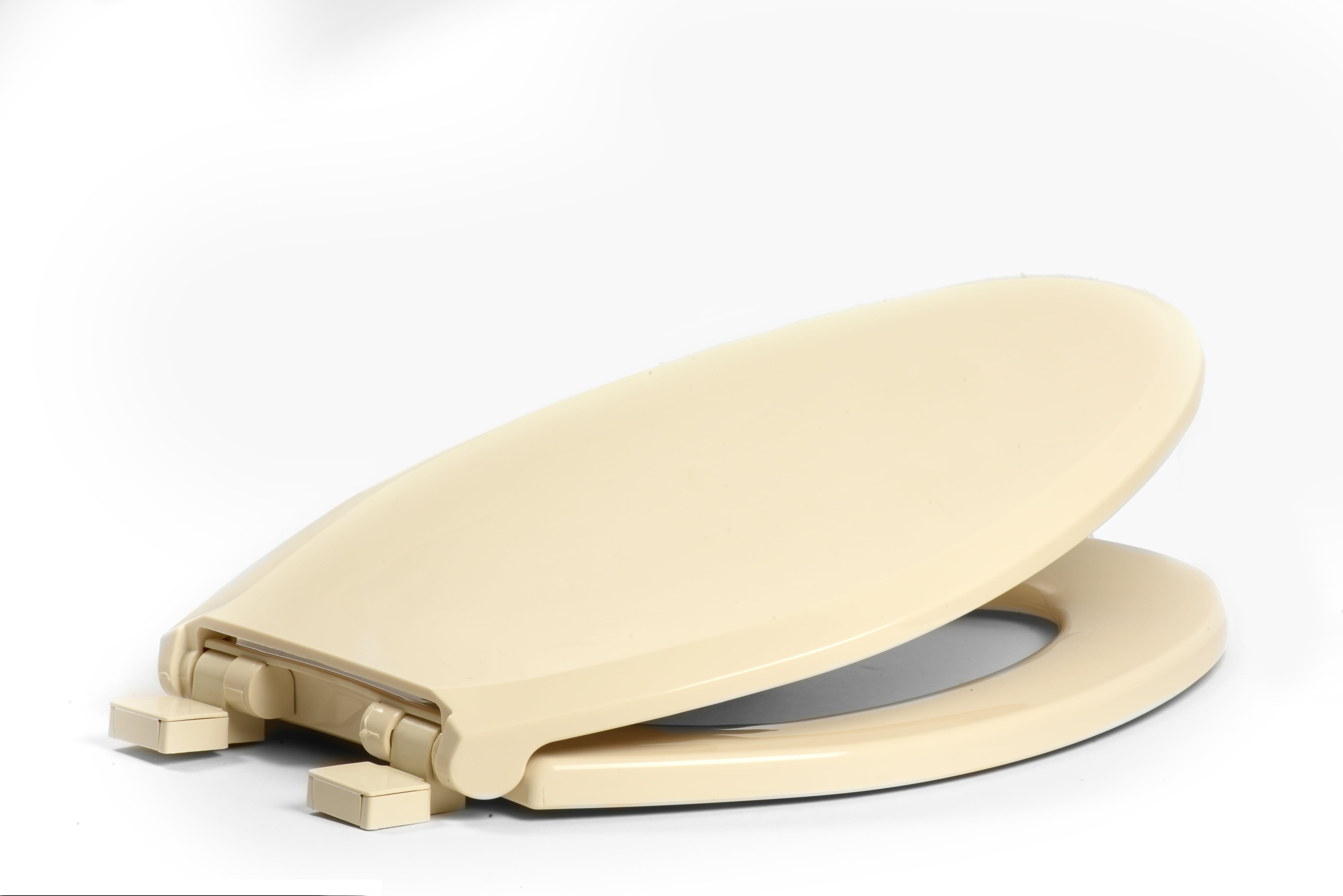 Centoco 3800SCLC106 Elongated Plastic Toilet Seat with Safety Close