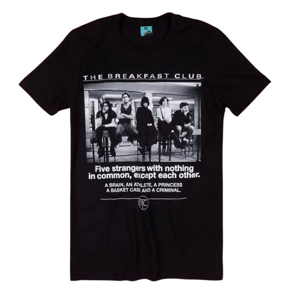 The Breakfast Club Adult Detention T-Shirt
