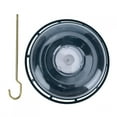 thumbnail image 2 of Plastic Material Bird Feeder, Portable Automatic Intelligent Hanging Bird Feeder, For Bluebirds Hummingbirds, 2 of 8