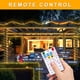 thumbnail image 3 of Luces de cuerda solar OMIKA 15 m 600 LEDs USB IP68 impermeables, 3 of 8