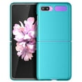 thumbnail image 2 of Case for Galaxy Z Flip, Nakedcellphone Protective Snap-On Cover [Grid Texture] for Samsung Galaxy Z Flip 5G Phone (SM-F700, SM-F707) 2020, 2 of 7