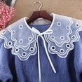 thumbnail image 1 of Cuello Desmontable De Blusa Cuello Desmontable De Blusa Decoración De Vestidos Suéteres 01 Macarena Collar de encaje, 1 of 8