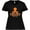 AB-Black, variant on Inktastic Orange Octopus Women's Plus Size T-Shirt