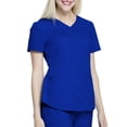 thumbnail image 5 of Scrubstar Women's Core Essentials V-Neck Scrub Top with Rounded Hem, 5 of 9