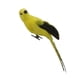 thumbnail image 1 of Pájaros artificiales de guacamayo, simulación de loro, regalo de inauguración de la casa, pájaro de espuma con garra Gelb 20CM, 1 of 6