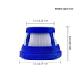 thumbnail image 4 of Sidaley Filtro de repuesto para aspiradora, colador de aspiradora de coche, tamiz de filtrado de aspiradora potente para aspiradoras EUFY Vehículos, repuestos y accesorios Mis, 4 of 5