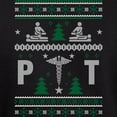 thumbnail image 3 of CafePress - Physical Therapist PT Ugly Christmas Sw Sweatshirt - Pullover Hoodie, Classic, Comfortable Hooded Sweatshirt, 3 of 4