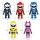 thumbnail image 3 of Figuras de acción Mini Force Dinosaur Skate Mode Transformer Mecha Toys, MiniForce X, Deformation Weapon Toy, regalos para niños, 3 of 5