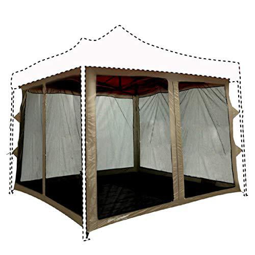 EasyGo Products 10' x 10' Screen Houses, Brown
