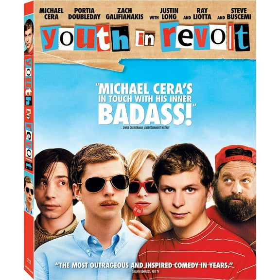 Lions Gate - Youth in Revolt [BLU-RAY]