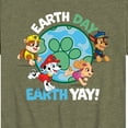 thumbnail image 3 of Paw Patrol - Earth Day Yay - Toddler And Youth Short Sleeve Graphic T-Shirt, 3 of 6
