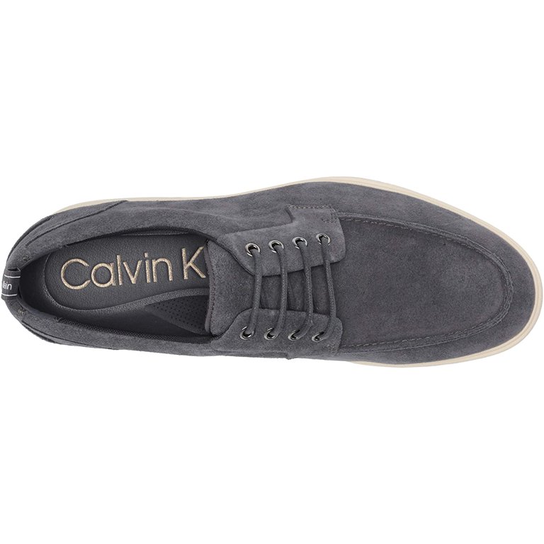 Calvin Klein Men\'s Charcoal Oxford Shoes Amazon.com | Calvin Klein Men main image 4