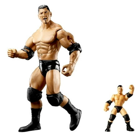 WWE Basic Figure with Micro Figure, Batista