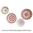 thumbnail image 4 of Billuyoard 4 unids/set exquisito conjunto de decoración de cesta de pared adecuado para cualquier ocasión estilo único acentos elegantes para Decoración del hogar, 4 of 6