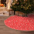thumbnail image 5 of KLL Christmas Tree Skirt,Party Decorations Farmhouse for Christmas Decorations Holiday Party 48" -Hohoho4, 5 of 6
