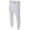 WHITE, variant on A4 NB6195 Youth Double Play Polyester Elastic Waist With Belt Loops Baseball Pant