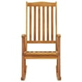 thumbnail image 2 of vidaXL Rocking Chair Solid Acacia Wood, 2 of 5