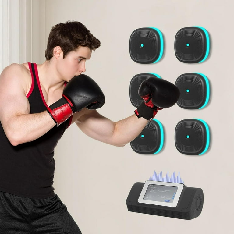 Split Music Boxing Machine 6/8 Targets - Bluetooth Smart Punching