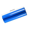 thumbnail image 2 of Uxcell Battery Wrap 9.45" Width 39.37" Heat Shrink Tube Wraps for Big Battery Pack Blue, 2 of 5