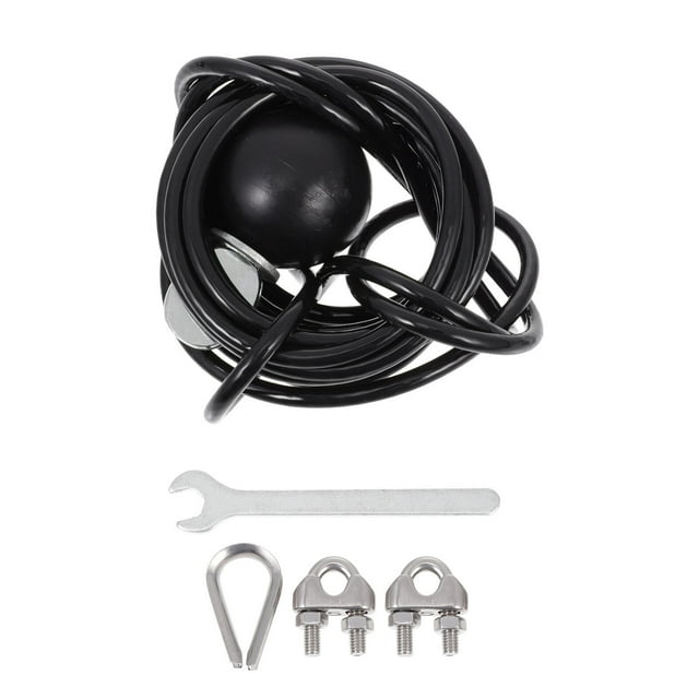 Miangastore 1 Bag Practical DIY Fitness Wire Rope Household Gym Cable Heavy Duty Steel Rope
