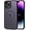 Dark Purple, variant on Case for iPhone 14 Pro 6.1 inch-Compatible with MagSafe & Car Phone Mount,Anti-Fingerprint TPU Thin Phone Cases Cover Protective Shockproof (Light Purple)