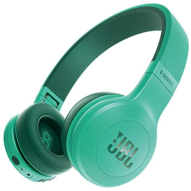 scarp Regn besværlige JBL E45BT Bluetooth Wireless On-Ear Headphones - Teal - Walmart.com