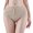 Beige, variant on KANG Fashion Low Waist Button Down Breathable Thin Type Abdominal Reducing Panties For Women After Childbirth Shaping Waist And Shaping Short Pants Beige L