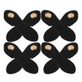 thumbnail image 6 of KAKOWELY 8 Sets Sew On Snap for Handbags Accessories Diy Crafting Black Pu Material, 6 of 8