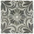 thumbnail image 2 of SomerTile Archivo Fleur De Lis Encaustic 4-7/8 In. X 4-7/8 In. Ceramic Floor And Wall Tile (5.84 Sq. Ft. / Case), 2 of 7