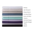 thumbnail image 2 of Byourbed Supersoft Microfiber Bed Sheet Set Grey King Traditional, 2 of 5