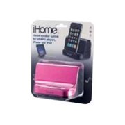 iHome IHM16 - Speakers - for portable use - pink