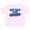 AD-Pink, variant on Inktastic My Dad is My Superhero Boys or Girls Baby T-Shirt