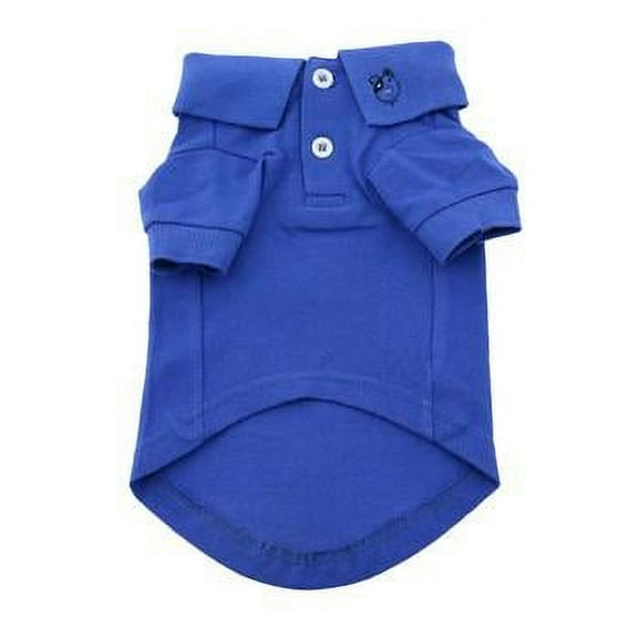 Solid Dog Polo by Doggie Design - Nautical Blue 2X-Large